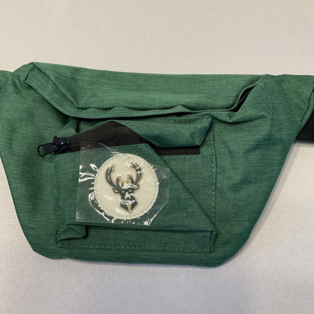 Milwaukee Bucks Fanny Pack Fiserv Forum SGA‎